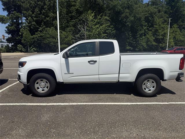 used 2020 Chevrolet Colorado car, priced at $19,195