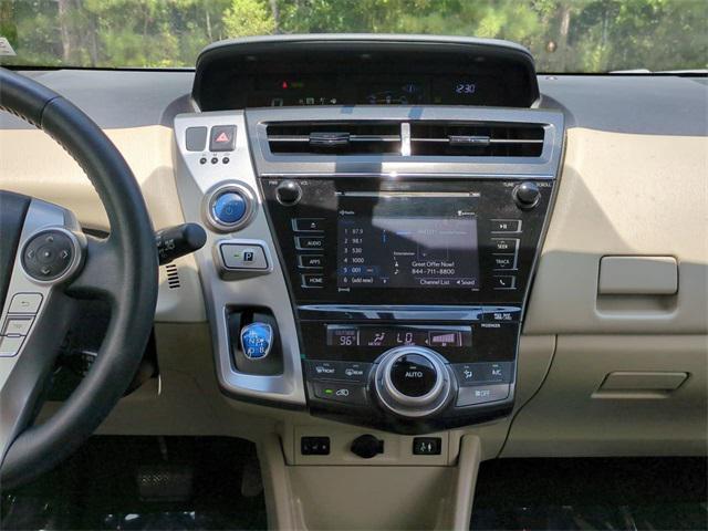 used 2017 Toyota Prius v car, priced at $21,995