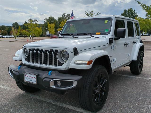 used 2024 Jeep Wrangler 4xe car, priced at $33,080