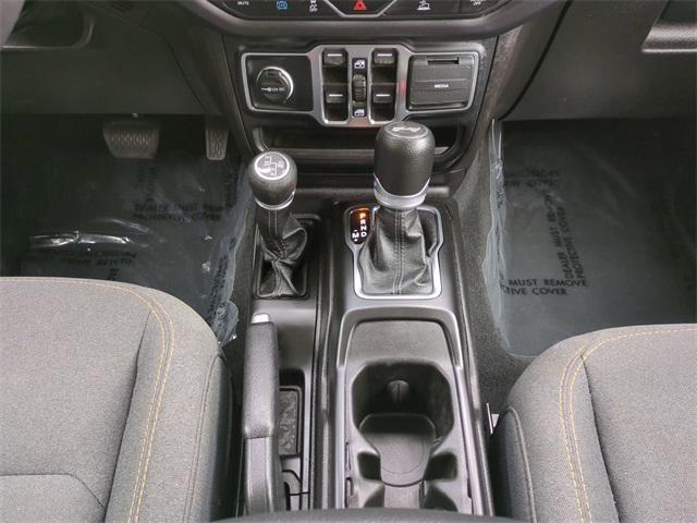 used 2024 Jeep Wrangler 4xe car, priced at $33,080