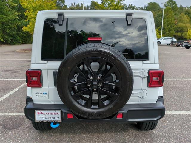 used 2024 Jeep Wrangler 4xe car, priced at $33,080