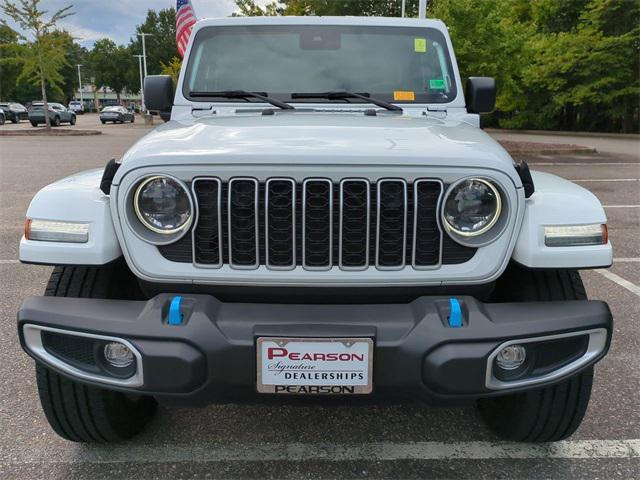 used 2024 Jeep Wrangler 4xe car, priced at $33,080