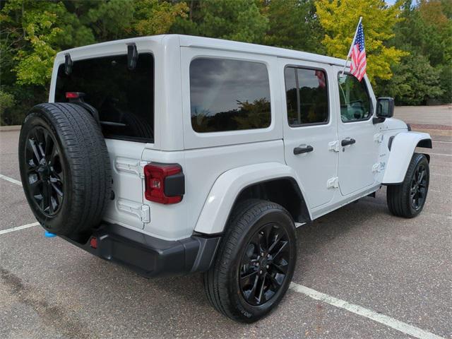 used 2024 Jeep Wrangler 4xe car, priced at $33,080