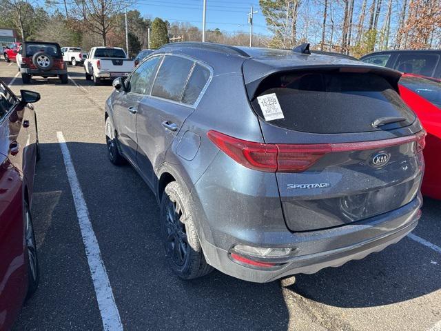 used 2020 Kia Sportage car, priced at $17,169