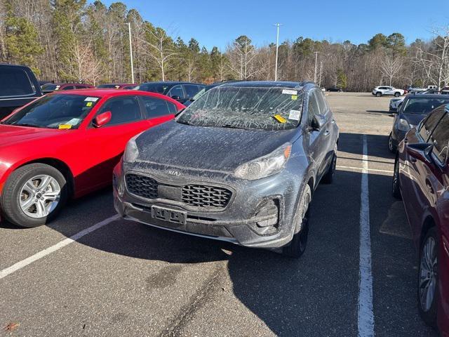 used 2020 Kia Sportage car, priced at $17,169