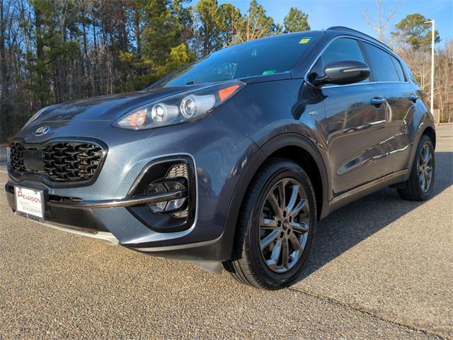 used 2020 Kia Sportage car, priced at $15,995