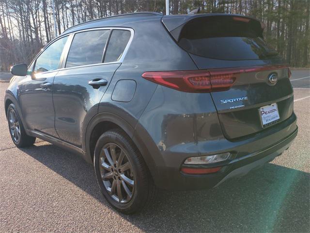 used 2020 Kia Sportage car, priced at $15,995