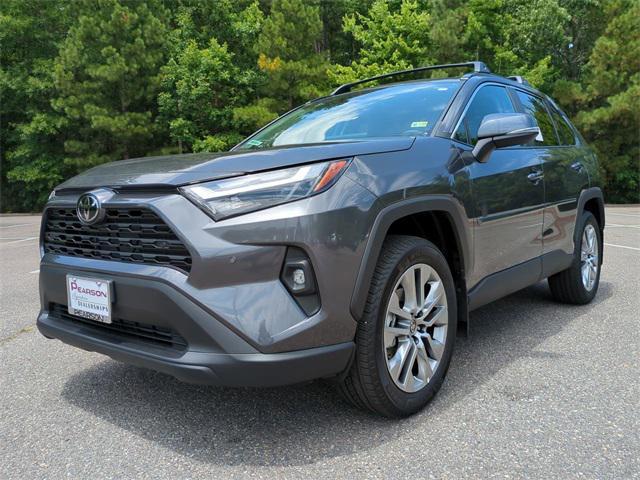 new 2024 Toyota RAV4 car, priced at $40,129