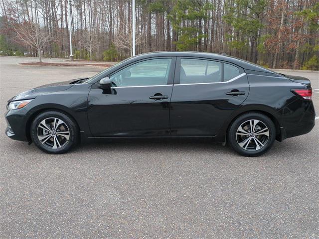 used 2021 Nissan Sentra car, priced at $18,612