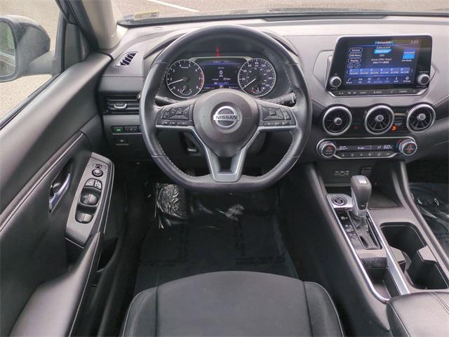used 2021 Nissan Sentra car, priced at $18,612
