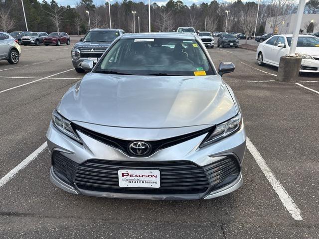 used 2022 Toyota Camry car, priced at $19,641