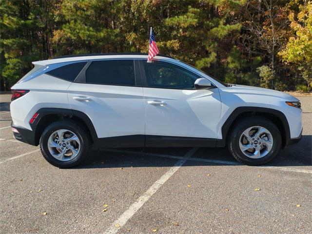 used 2024 Hyundai Tucson car, priced at $22,429