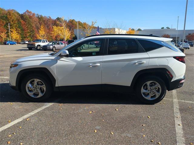 used 2024 Hyundai Tucson car, priced at $22,429