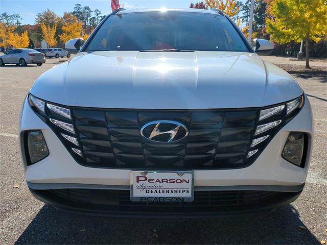 used 2024 Hyundai Tucson car, priced at $22,429