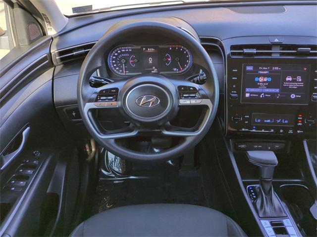 used 2024 Hyundai Tucson car, priced at $22,429