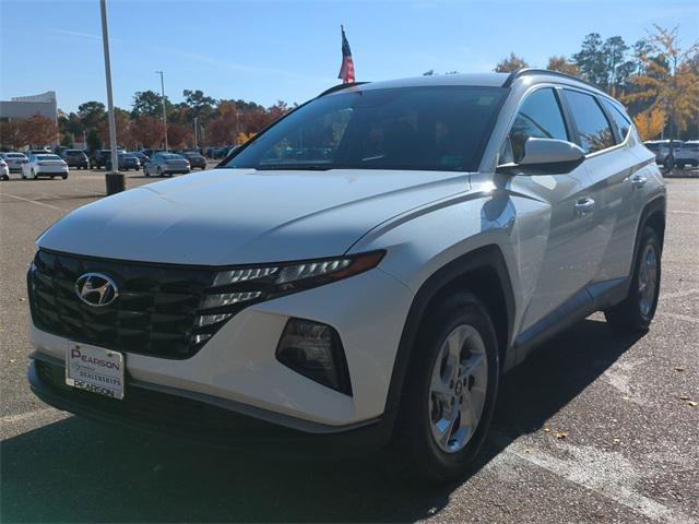used 2024 Hyundai Tucson car, priced at $22,429
