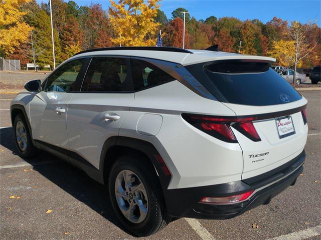 used 2024 Hyundai Tucson car, priced at $22,429