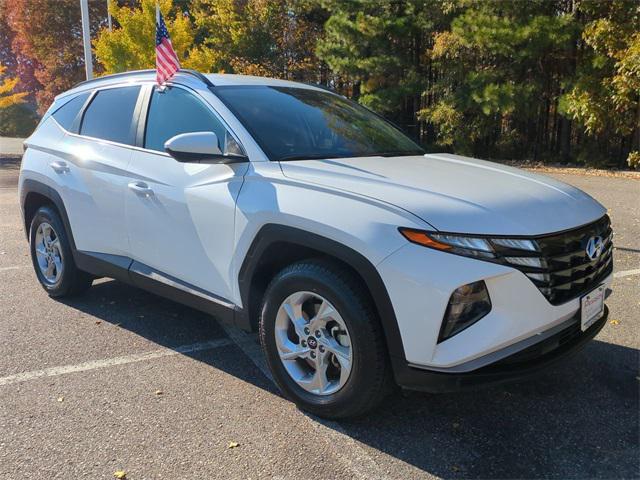 used 2024 Hyundai Tucson car, priced at $22,429