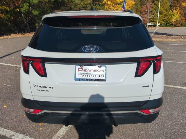 used 2024 Hyundai Tucson car, priced at $22,429