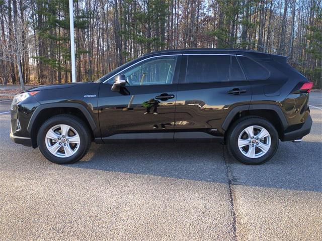 used 2021 Toyota RAV4 Hybrid car, priced at $24,995