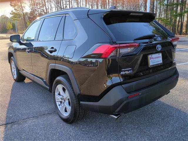 used 2021 Toyota RAV4 Hybrid car, priced at $24,995