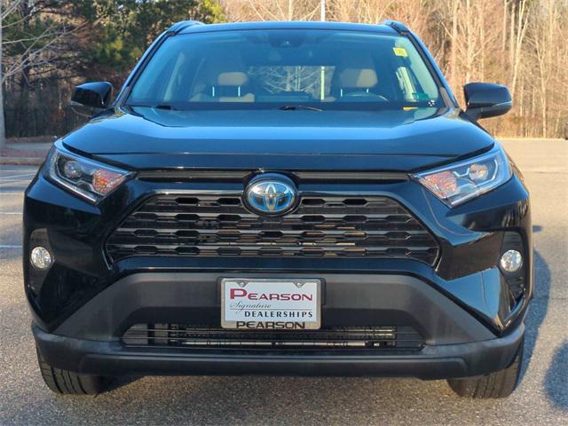 used 2021 Toyota RAV4 Hybrid car, priced at $24,995