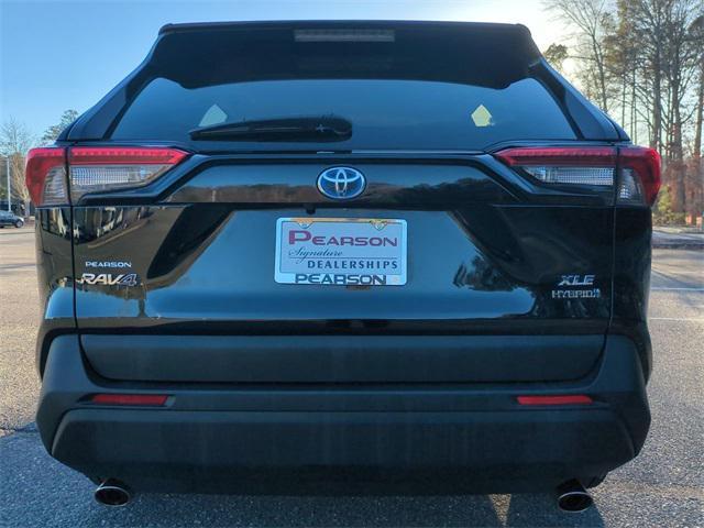 used 2021 Toyota RAV4 Hybrid car, priced at $24,995