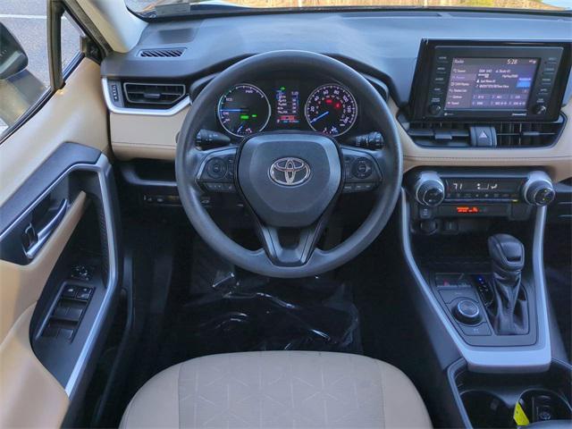 used 2021 Toyota RAV4 Hybrid car, priced at $24,995