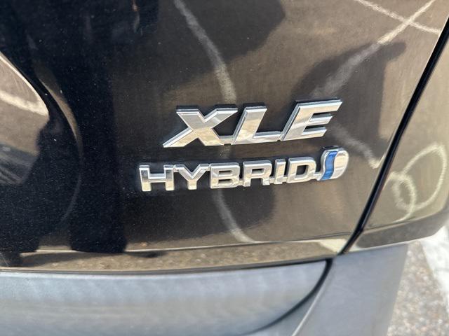 used 2021 Toyota RAV4 Hybrid car, priced at $25,490