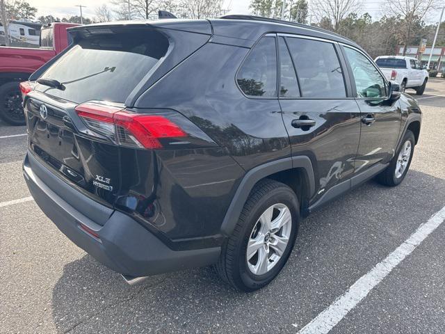 used 2021 Toyota RAV4 Hybrid car, priced at $25,490