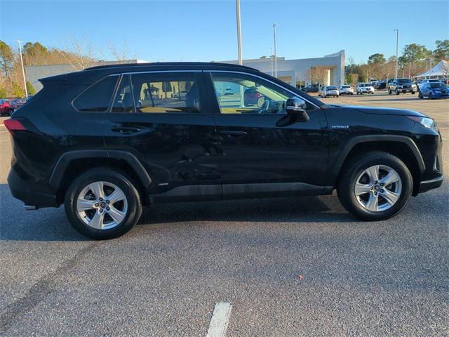 used 2021 Toyota RAV4 Hybrid car, priced at $24,995