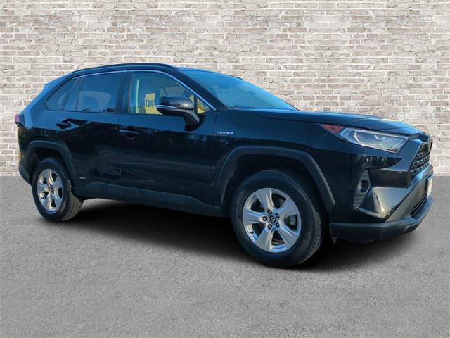 used 2021 Toyota RAV4 Hybrid car, priced at $24,995