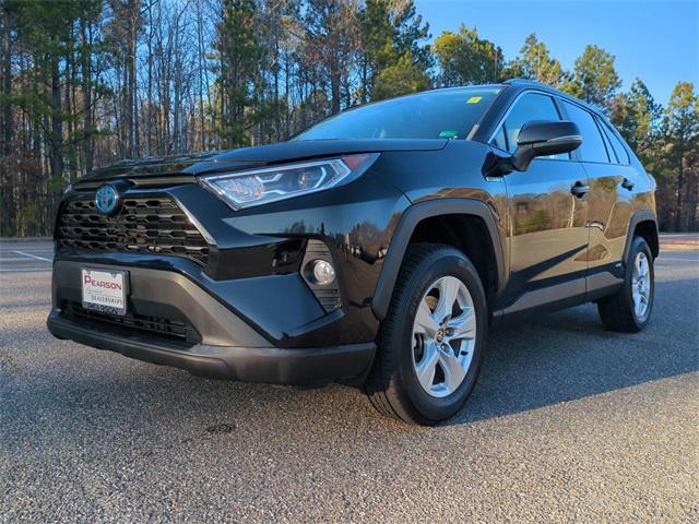 used 2021 Toyota RAV4 Hybrid car, priced at $24,995