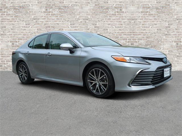 used 2023 Toyota Camry Hybrid car, priced at $34,550
