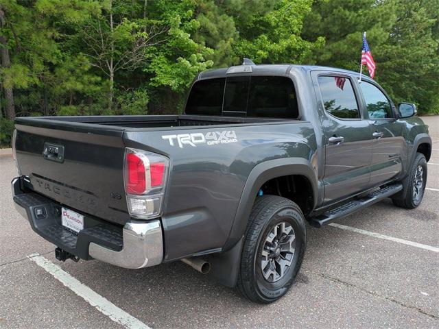 used 2020 Toyota Tacoma car, priced at $37,995
