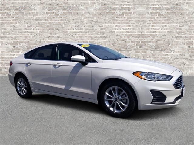 used 2020 Ford Fusion car, priced at $18,444
