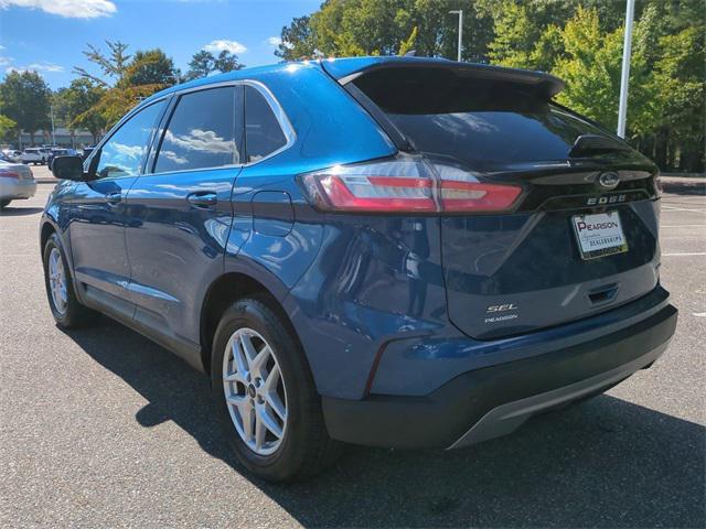 used 2023 Ford Edge car, priced at $23,995