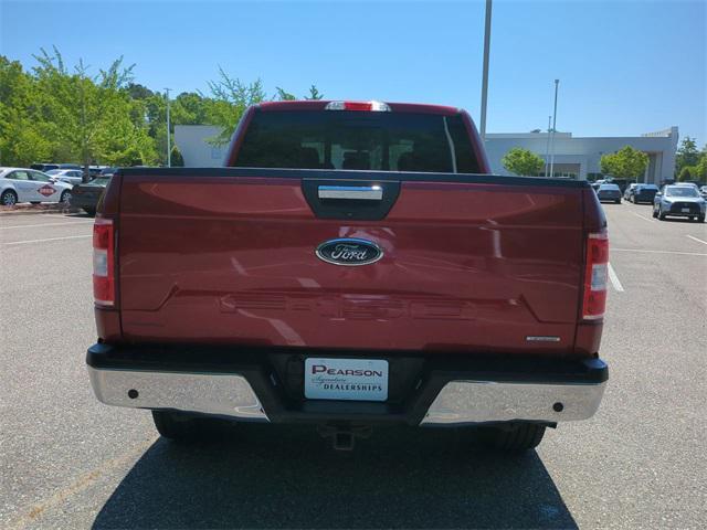 used 2019 Ford F-150 car, priced at $27,069