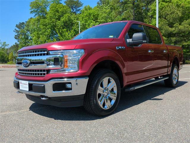 used 2019 Ford F-150 car, priced at $27,069