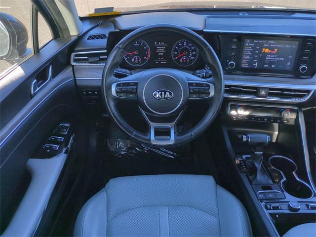 used 2021 Kia K5 car, priced at $24,990