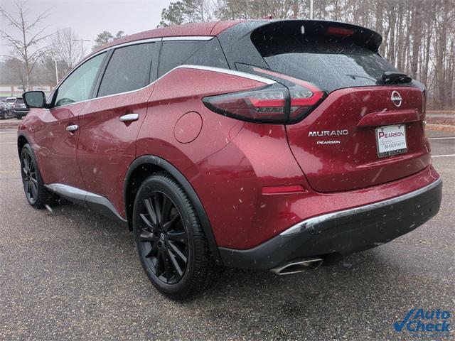 used 2023 Nissan Murano car, priced at $24,308