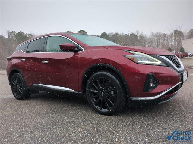 used 2023 Nissan Murano car, priced at $24,308