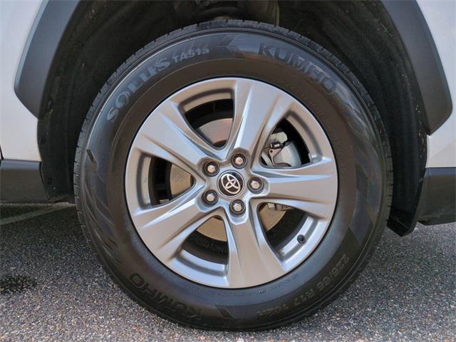used 2024 Toyota RAV4 car, priced at $27,431