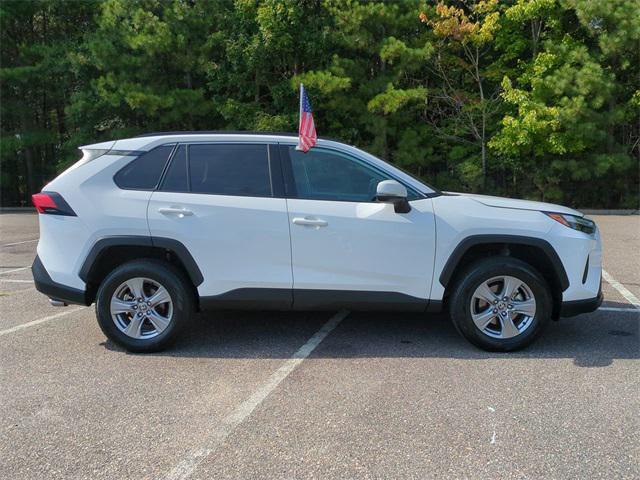 used 2024 Toyota RAV4 car, priced at $27,431