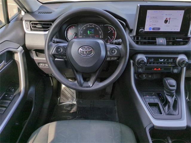 used 2024 Toyota RAV4 car, priced at $27,431