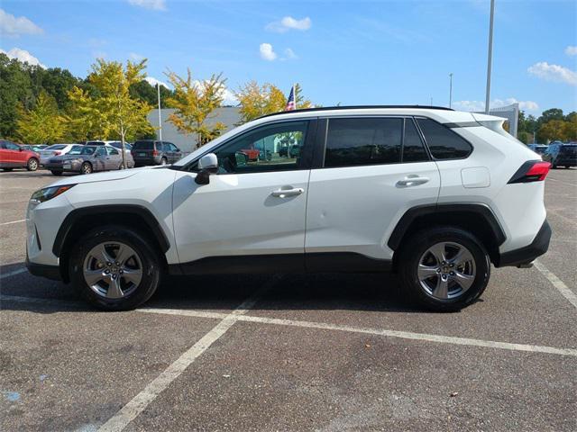 used 2024 Toyota RAV4 car, priced at $27,431