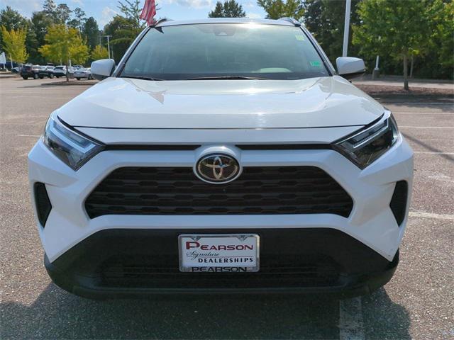 used 2024 Toyota RAV4 car, priced at $27,431