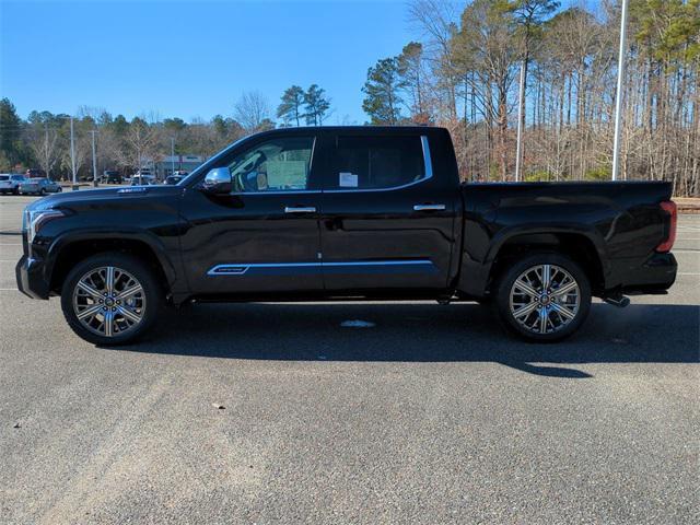 new 2025 Toyota Tundra car, priced at $83,968