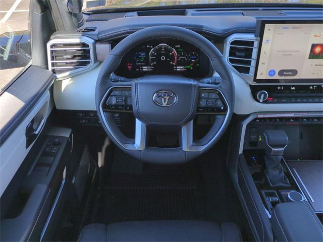 new 2025 Toyota Tundra car, priced at $83,968