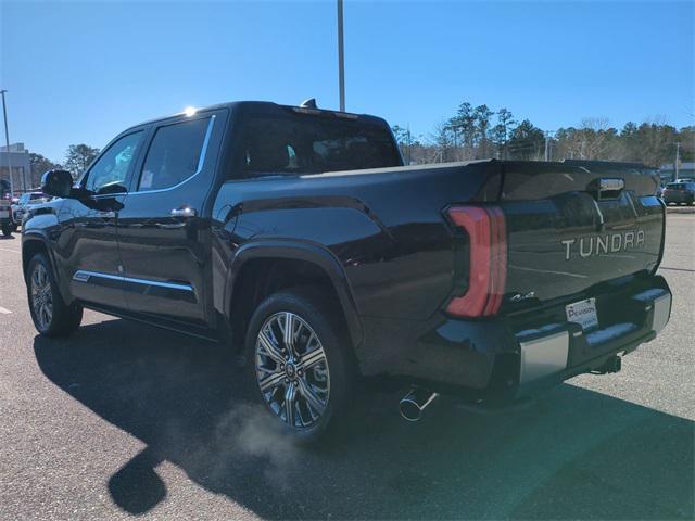 new 2025 Toyota Tundra car, priced at $83,968